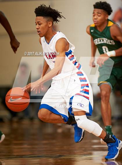 Thumbnail 1 in Christ School vs. Greene Central (John Wall Holiday Invitational) photogallery.
