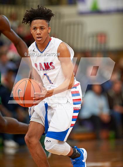 Thumbnail 2 in Christ School vs. Greene Central (John Wall Holiday Invitational) photogallery.