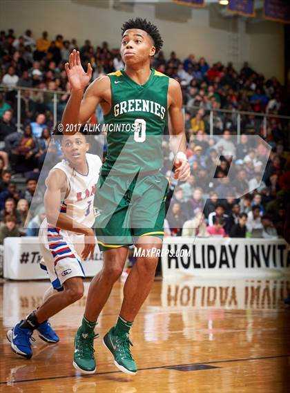 Thumbnail 2 in Christ School vs. Greene Central (John Wall Holiday Invitational) photogallery.
