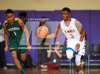 Thumbnail 3 in Christ School vs. Greene Central (John Wall Holiday Invitational) photogallery.