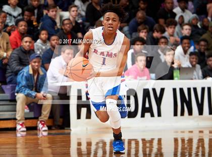 Thumbnail 3 in Christ School vs. Greene Central (John Wall Holiday Invitational) photogallery.