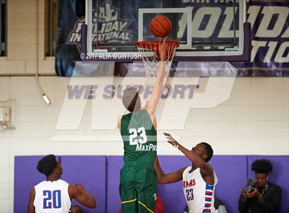 Thumbnail 2 in Christ School vs. Greene Central (John Wall Holiday Invitational) photogallery.