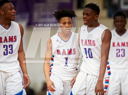 Thumbnail 3 in Christ School vs. Greene Central (John Wall Holiday Invitational) photogallery.