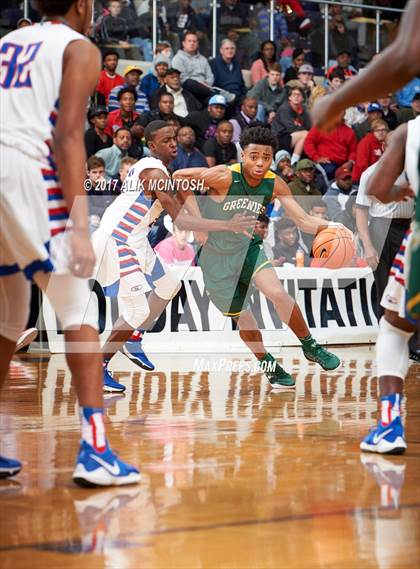 Thumbnail 1 in Christ School vs. Greene Central (John Wall Holiday Invitational) photogallery.