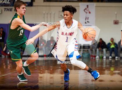 Thumbnail 3 in Christ School vs. Greene Central (John Wall Holiday Invitational) photogallery.