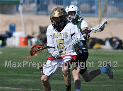 Thumbnail 2 in Palo Verde Green vs Davis (Best of the West) photogallery.