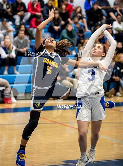 Thumbnail 1 in Santa Monica @ Palisades (CIF SoCal D2 Regional Final) photogallery.