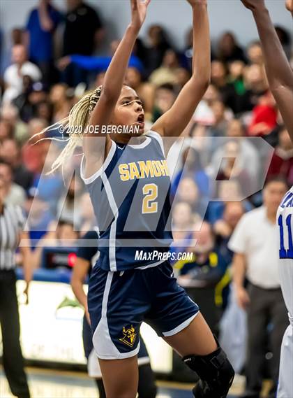 Thumbnail 1 in Santa Monica @ Palisades (CIF SoCal D2 Regional Final) photogallery.