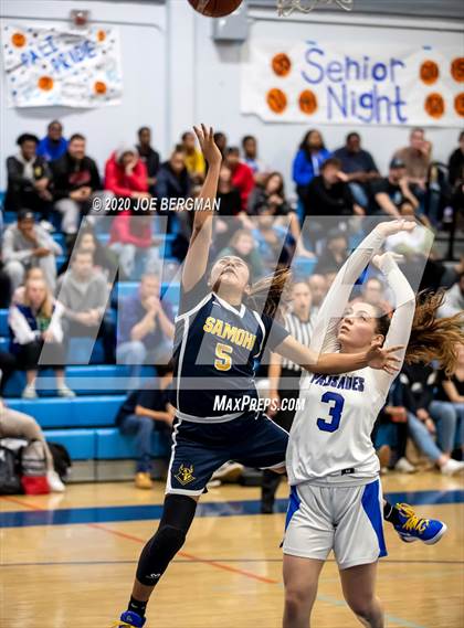 Thumbnail 3 in Santa Monica @ Palisades (CIF SoCal D2 Regional Final) photogallery.