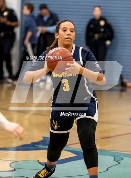 Thumbnail 2 in Santa Monica @ Palisades (CIF SoCal D2 Regional Final) photogallery.
