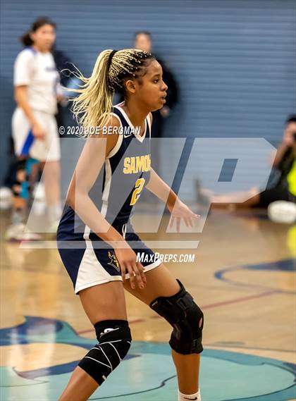 Thumbnail 2 in Santa Monica @ Palisades (CIF SoCal D2 Regional Final) photogallery.