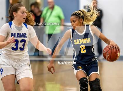 Thumbnail 2 in Santa Monica @ Palisades (CIF SoCal D2 Regional Final) photogallery.