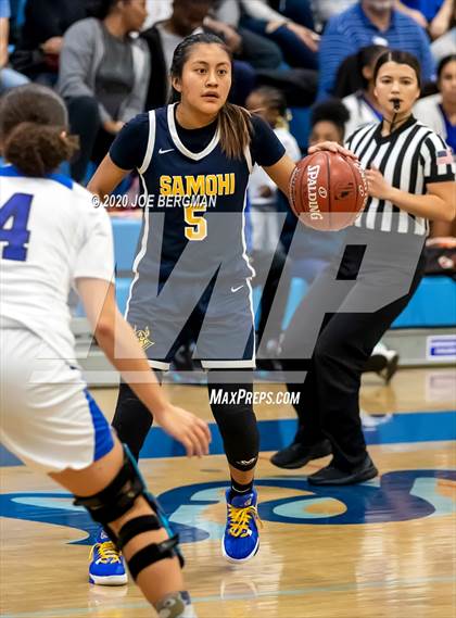 Thumbnail 3 in Santa Monica @ Palisades (CIF SoCal D2 Regional Final) photogallery.