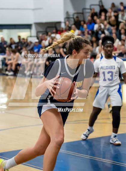 Thumbnail 1 in Santa Monica @ Palisades (CIF SoCal D2 Regional Final) photogallery.