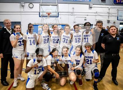 Thumbnail 3 in Santa Monica @ Palisades (CIF SoCal D2 Regional Final) photogallery.