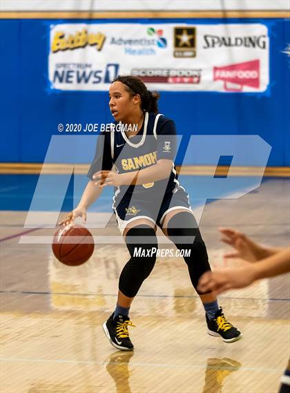 Thumbnail 3 in Santa Monica @ Palisades (CIF SoCal D2 Regional Final) photogallery.