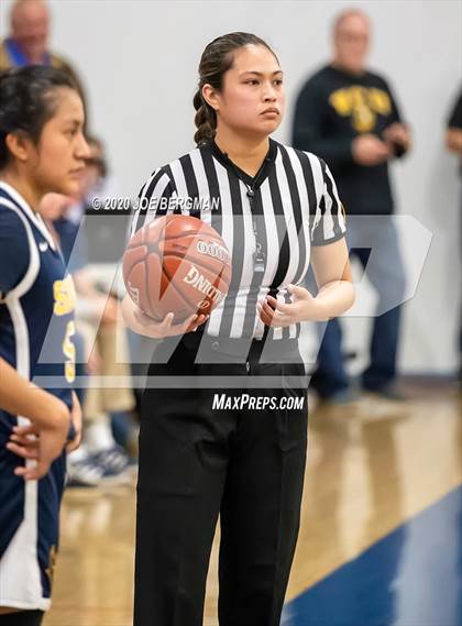 Thumbnail 2 in Santa Monica @ Palisades (CIF SoCal D2 Regional Final) photogallery.