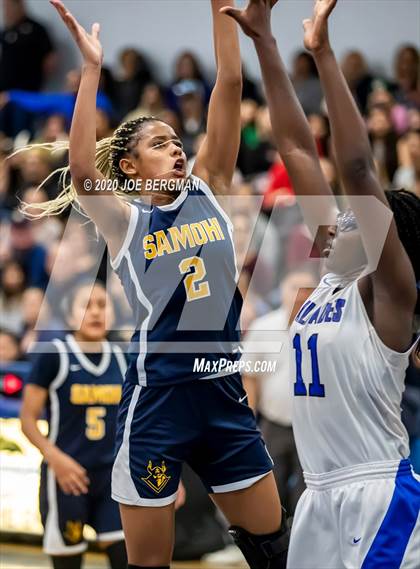 Thumbnail 2 in Santa Monica @ Palisades (CIF SoCal D2 Regional Final) photogallery.