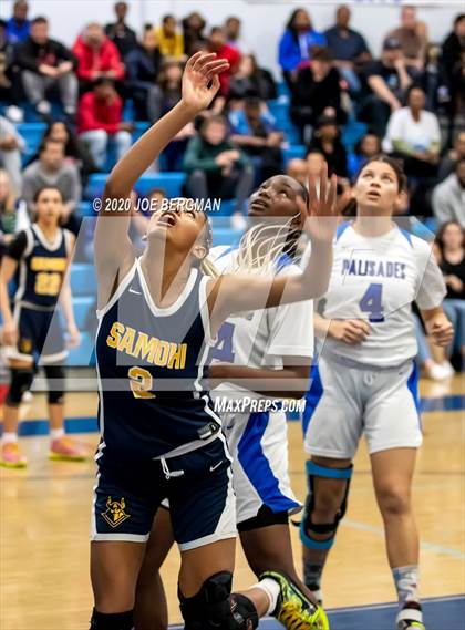 Thumbnail 1 in Santa Monica @ Palisades (CIF SoCal D2 Regional Final) photogallery.