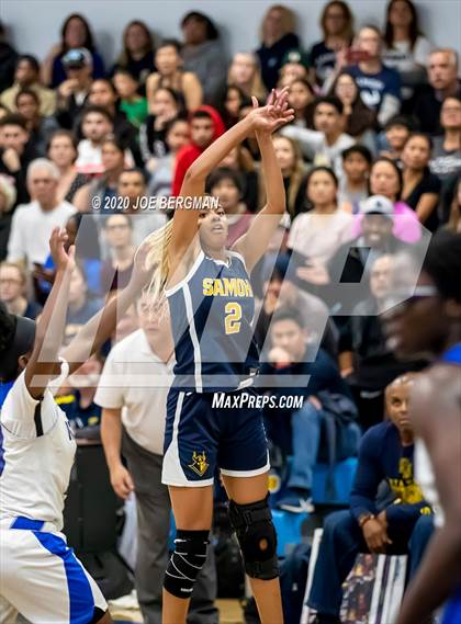 Thumbnail 1 in Santa Monica @ Palisades (CIF SoCal D2 Regional Final) photogallery.
