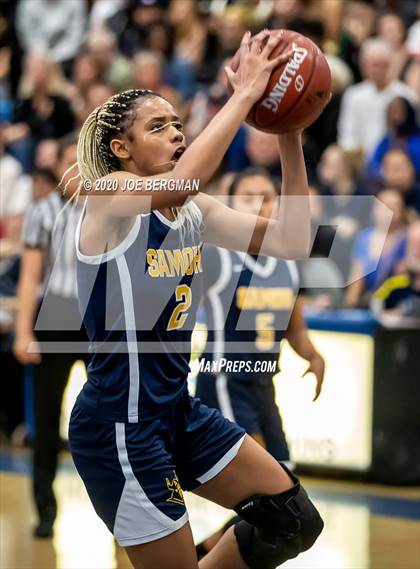 Thumbnail 3 in Santa Monica @ Palisades (CIF SoCal D2 Regional Final) photogallery.