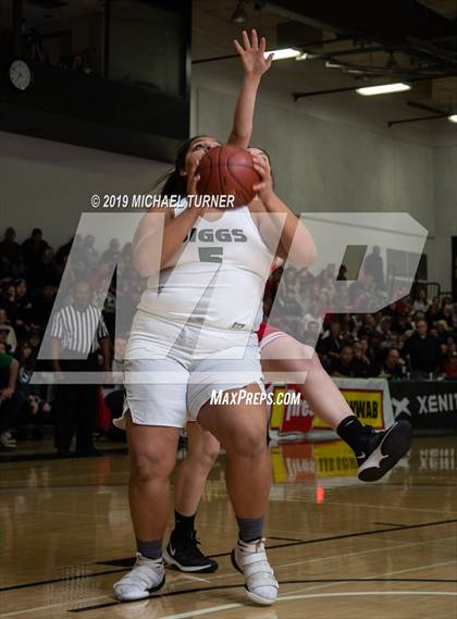Thumbnail 3 in Biggs vs. Trinity (NSCIF D5 Girls Final) photogallery.