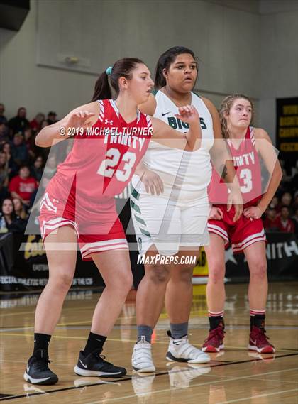 Thumbnail 3 in Biggs vs. Trinity (NSCIF D5 Girls Final) photogallery.