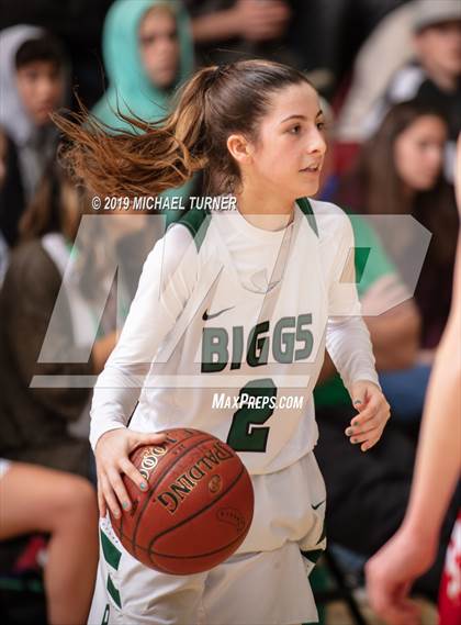 Thumbnail 2 in Biggs vs. Trinity (NSCIF D5 Girls Final) photogallery.