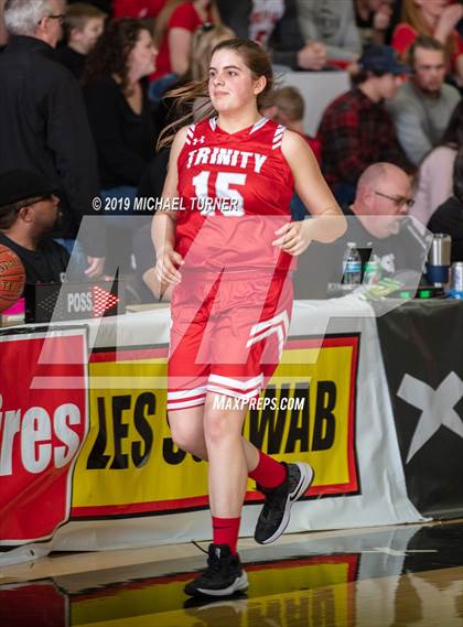 Thumbnail 1 in Biggs vs. Trinity (NSCIF D5 Girls Final) photogallery.