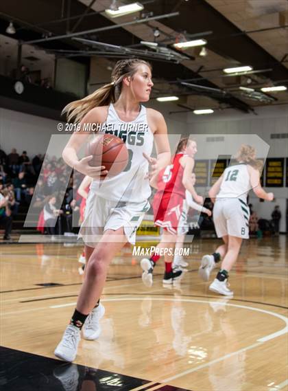 Thumbnail 1 in Biggs vs. Trinity (NSCIF D5 Girls Final) photogallery.