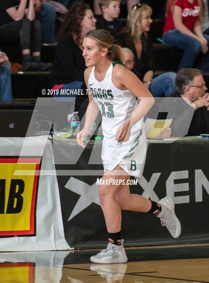 Thumbnail 3 in Biggs vs. Trinity (NSCIF D5 Girls Final) photogallery.