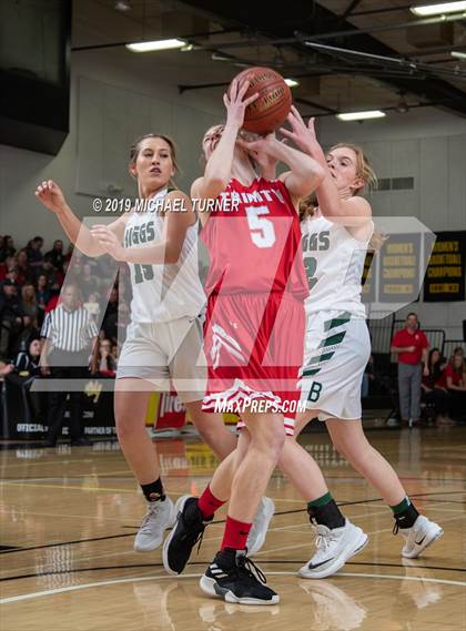 Thumbnail 2 in Biggs vs. Trinity (NSCIF D5 Girls Final) photogallery.