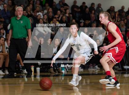 Thumbnail 1 in Biggs vs. Trinity (NSCIF D5 Girls Final) photogallery.
