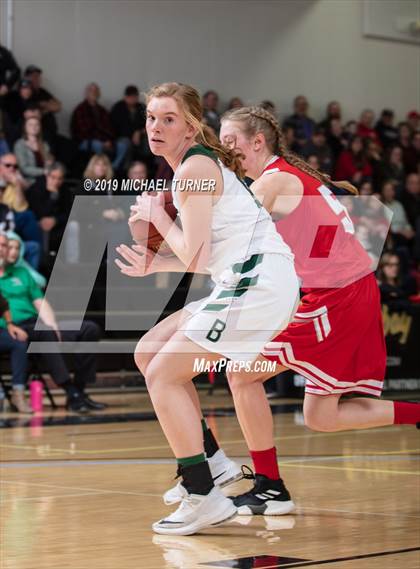 Thumbnail 1 in Biggs vs. Trinity (NSCIF D5 Girls Final) photogallery.