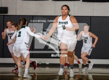 Thumbnail 1 in Biggs vs. Trinity (NSCIF D5 Girls Final) photogallery.