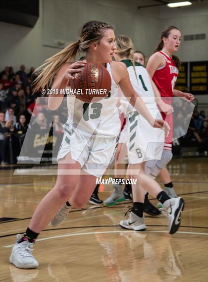 Thumbnail 2 in Biggs vs. Trinity (NSCIF D5 Girls Final) photogallery.