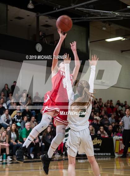 Thumbnail 1 in Biggs vs. Trinity (NSCIF D5 Girls Final) photogallery.
