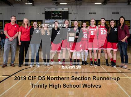 Thumbnail 1 in Biggs vs. Trinity (NSCIF D5 Girls Final) photogallery.