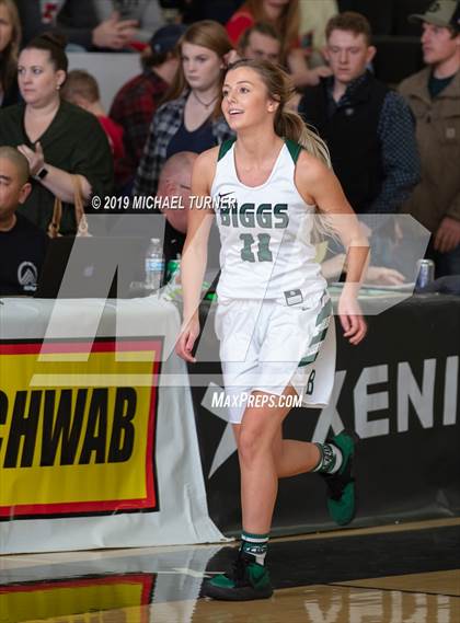 Thumbnail 3 in Biggs vs. Trinity (NSCIF D5 Girls Final) photogallery.