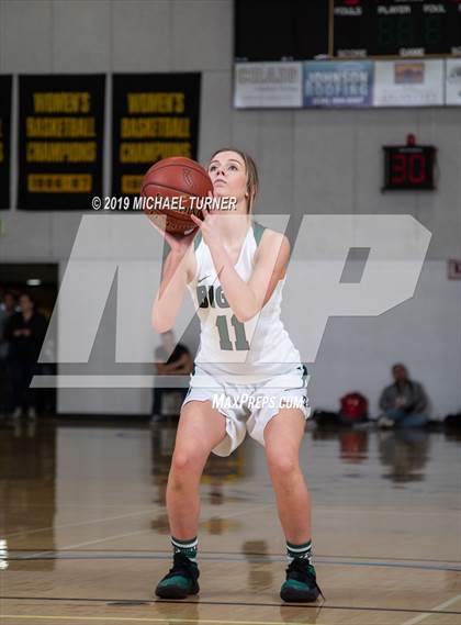 Thumbnail 2 in Biggs vs. Trinity (NSCIF D5 Girls Final) photogallery.