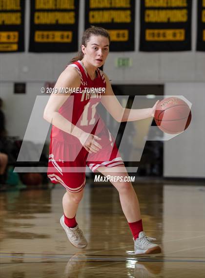 Thumbnail 3 in Biggs vs. Trinity (NSCIF D5 Girls Final) photogallery.