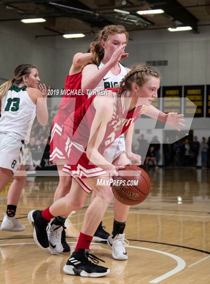 Thumbnail 3 in Biggs vs. Trinity (NSCIF D5 Girls Final) photogallery.