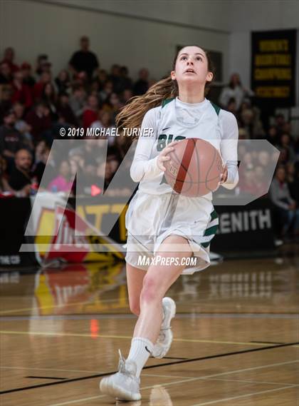 Thumbnail 1 in Biggs vs. Trinity (NSCIF D5 Girls Final) photogallery.