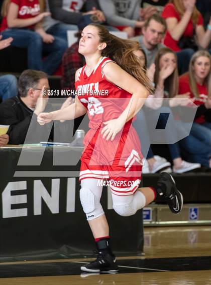 Thumbnail 2 in Biggs vs. Trinity (NSCIF D5 Girls Final) photogallery.