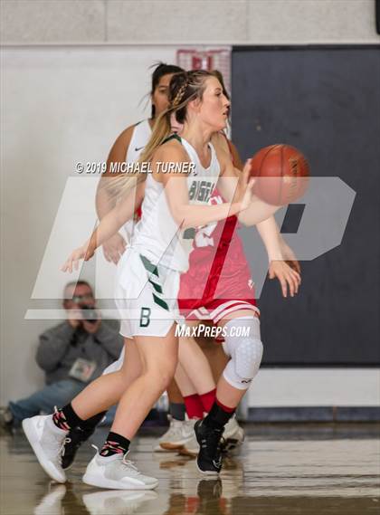 Thumbnail 1 in Biggs vs. Trinity (NSCIF D5 Girls Final) photogallery.