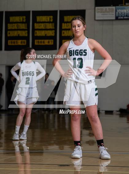 Thumbnail 3 in Biggs vs. Trinity (NSCIF D5 Girls Final) photogallery.