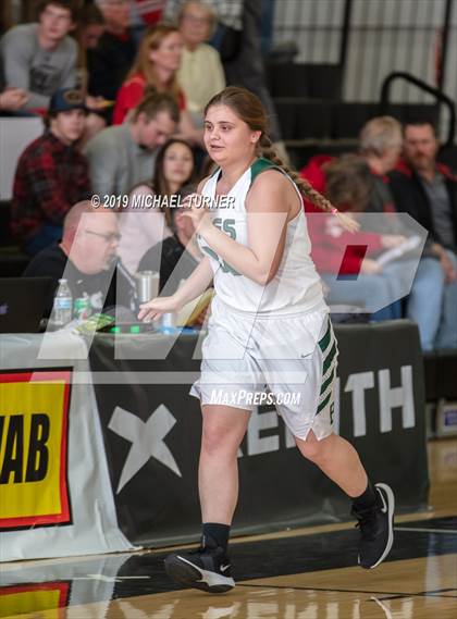 Thumbnail 3 in Biggs vs. Trinity (NSCIF D5 Girls Final) photogallery.