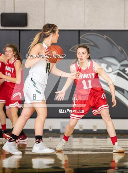 Thumbnail 1 in Biggs vs. Trinity (NSCIF D5 Girls Final) photogallery.