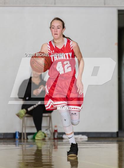 Thumbnail 3 in Biggs vs. Trinity (NSCIF D5 Girls Final) photogallery.