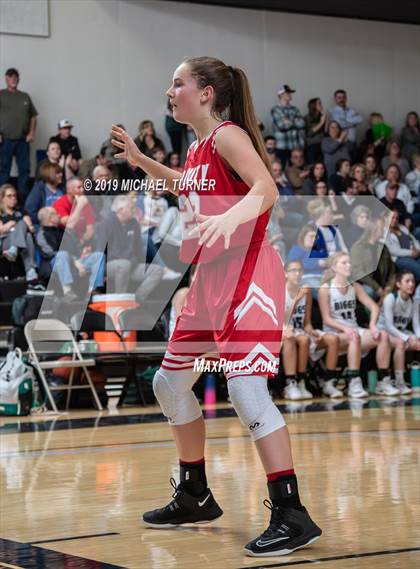 Thumbnail 2 in Biggs vs. Trinity (NSCIF D5 Girls Final) photogallery.